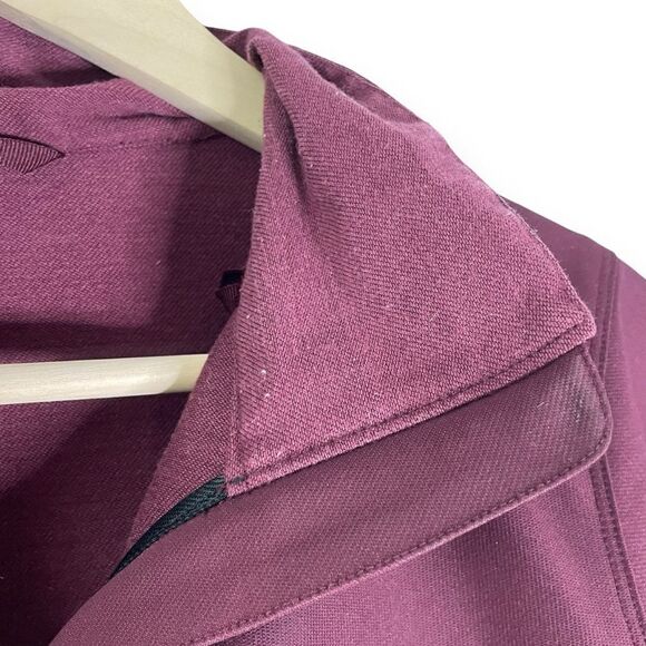 IBEX Climawool Cirrus Jacket Softshell Burgundy/Maroon Merino Wool - Picture 6 of 12